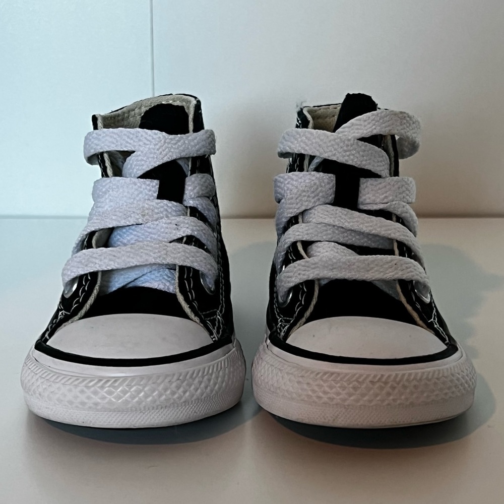 Converse infant/toddler 3C Allstar Hi Black